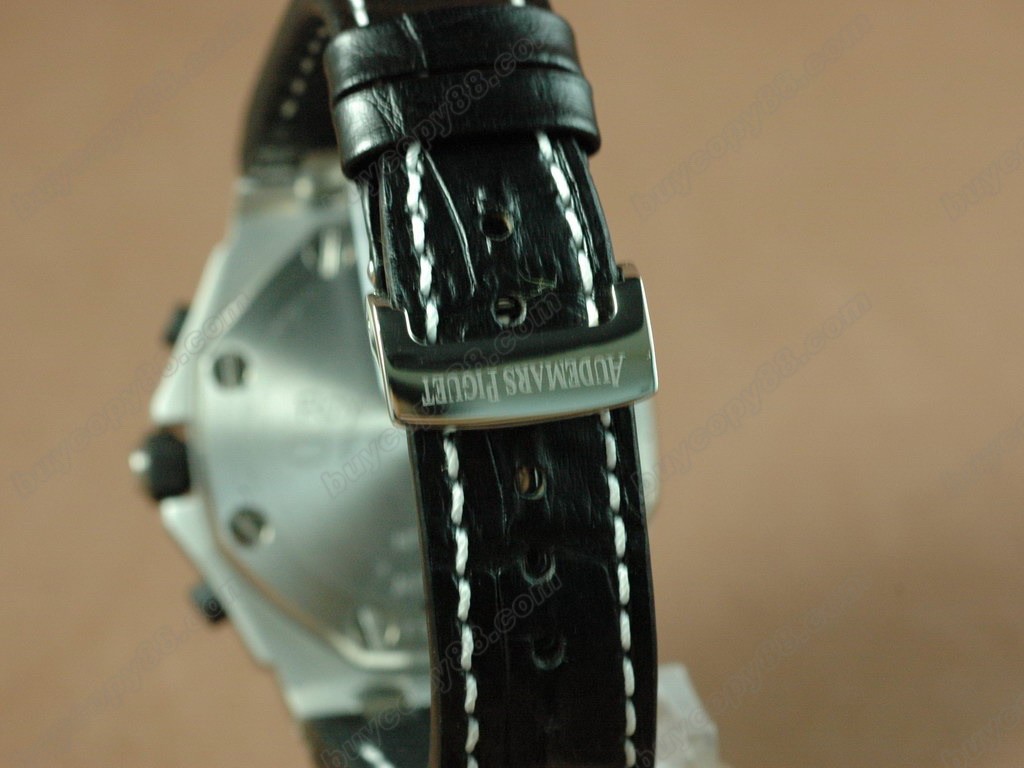 愛彼錶【男性用】Royal Oak Chronograph SS/LE Black Asia7750自動機芯搭載8