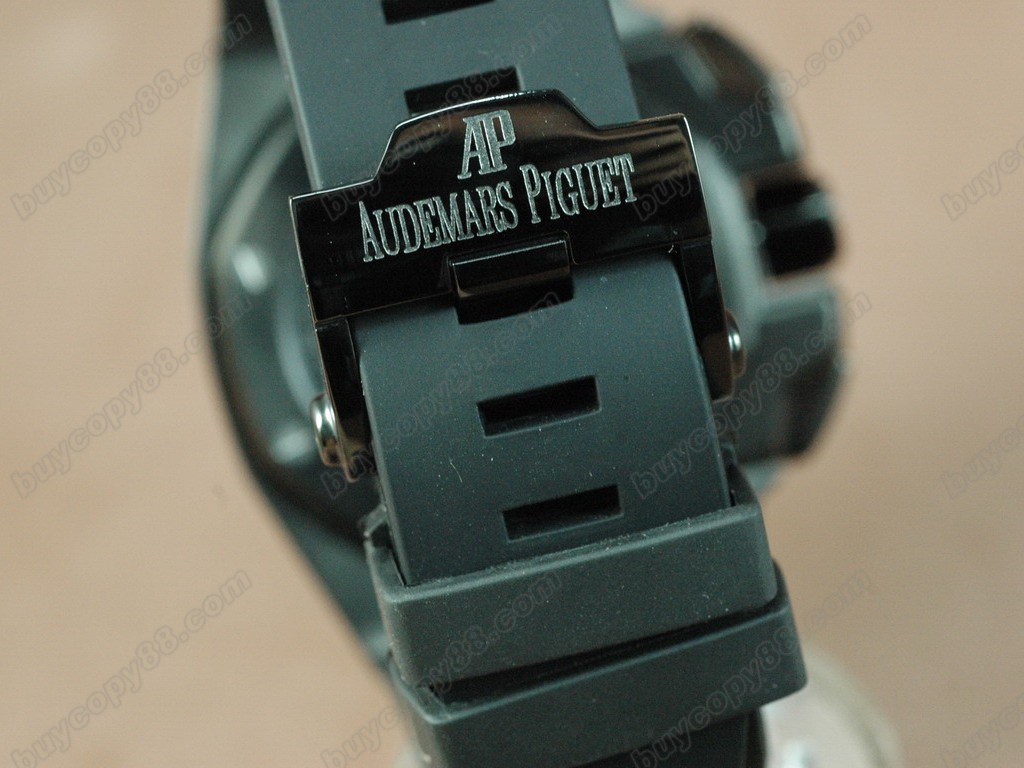 愛彼錶【男性用】 Alinghi Limited Edition PVD/LE Black Asia7750自動機芯搭載5