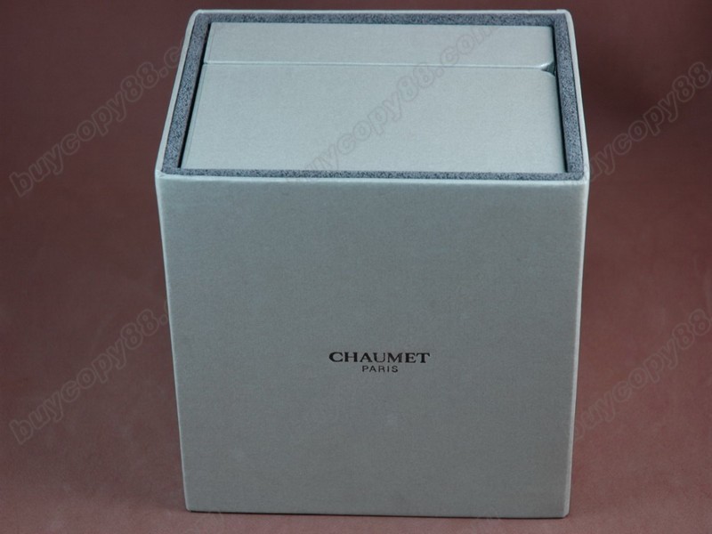 尚美【男性用】 Chaumet Watches Class One Mid SS/SS Black Asian 2824-2 自動機芯搭載．振頻每小時 28,800 次2