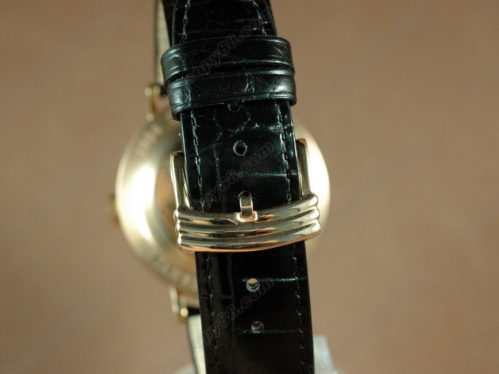 蕭邦錶 【男性用】 Eszeha RG Silver Swiss Eta 2824-2自動機芯3