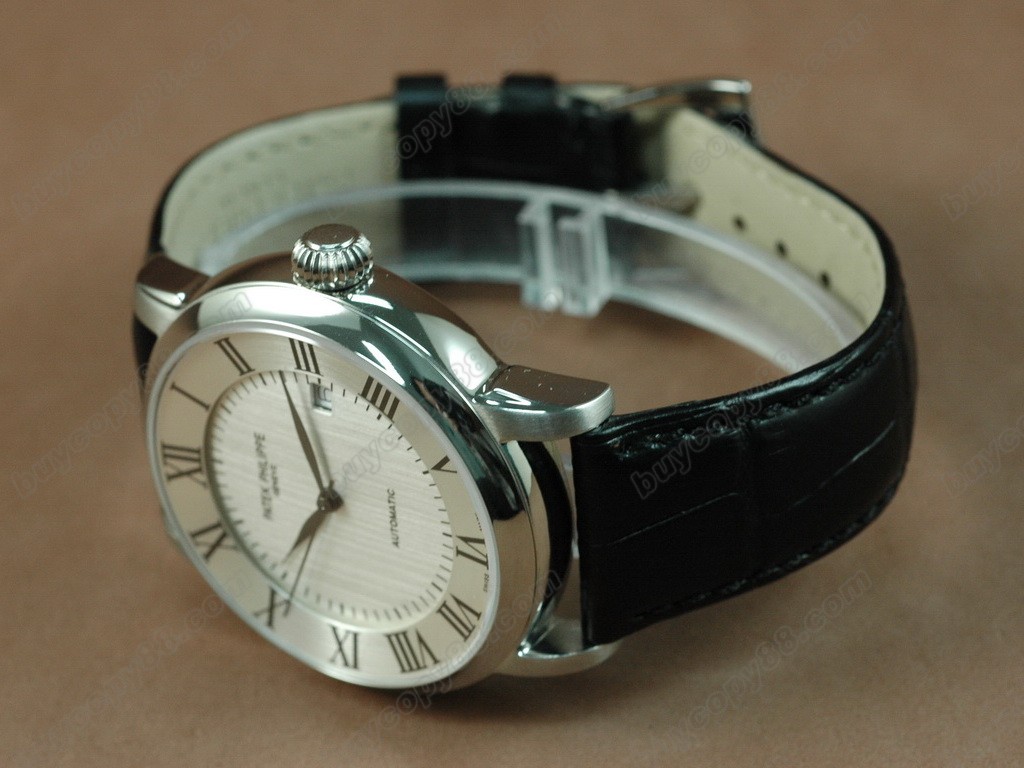 百達翡麗【男性用】 Watches Classics SS  Asia 2836石英機芯搭載0