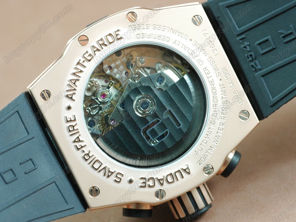 君皇錶 【男性用】C1 SS/RU Gray/White Asia 7750 自動機芯搭載．振頻每小時 28,800 次0