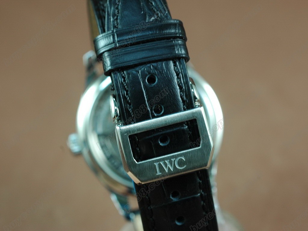 IWC Watches Portugese 7 Days SS/LE Grey Asia 21J 自動機芯搭載　7