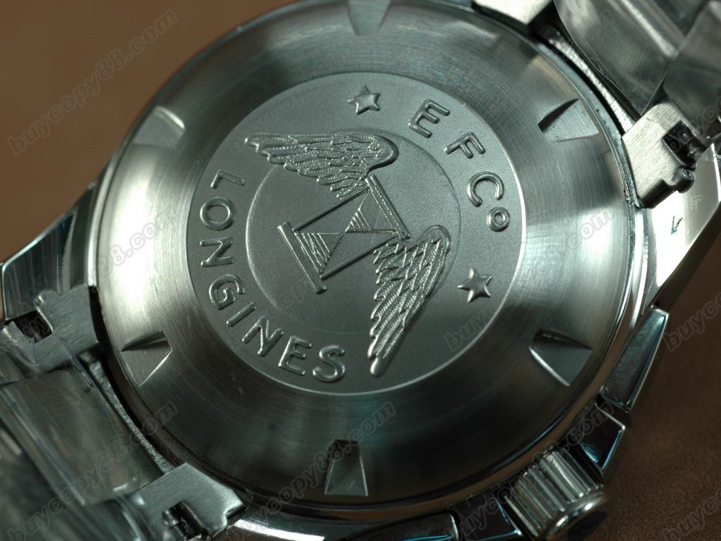浪琴錶【男性用】 Hydroconquest V SS/SS White A-7750 自動機芯搭載．振頻每小時 28,800 次0