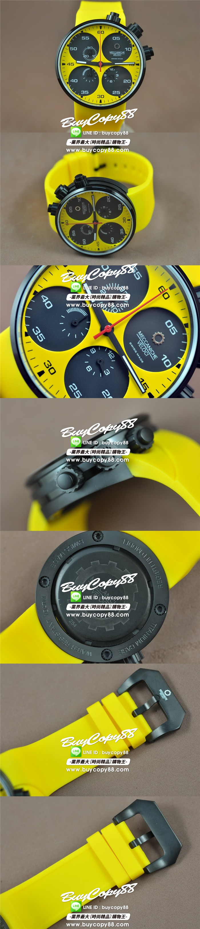 麥卡尼克費洛奇Meccaniche Veloci Watches Jap-OS10 Quartz0