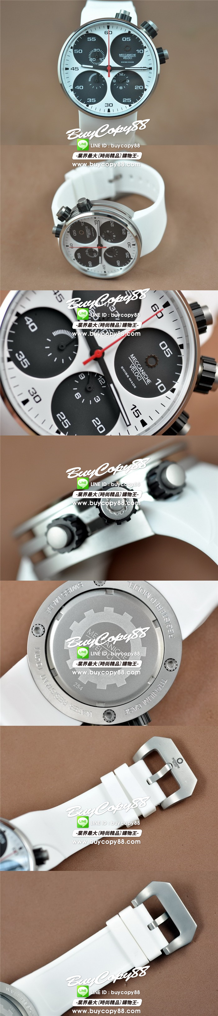 麥卡尼克費洛奇 Meccaniche Veloci Watches Jap-OS10 Quartz0