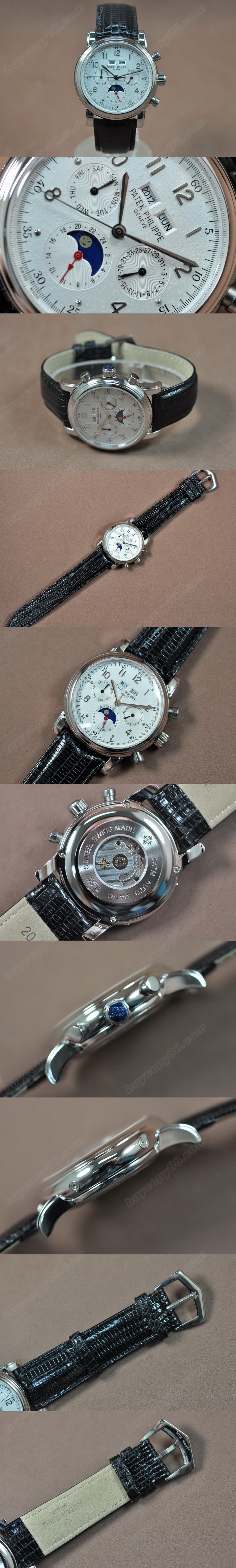 百達翡麗Patek Philippe Watches Perpetual SS/LE A-2836-2 自動機芯搭載0