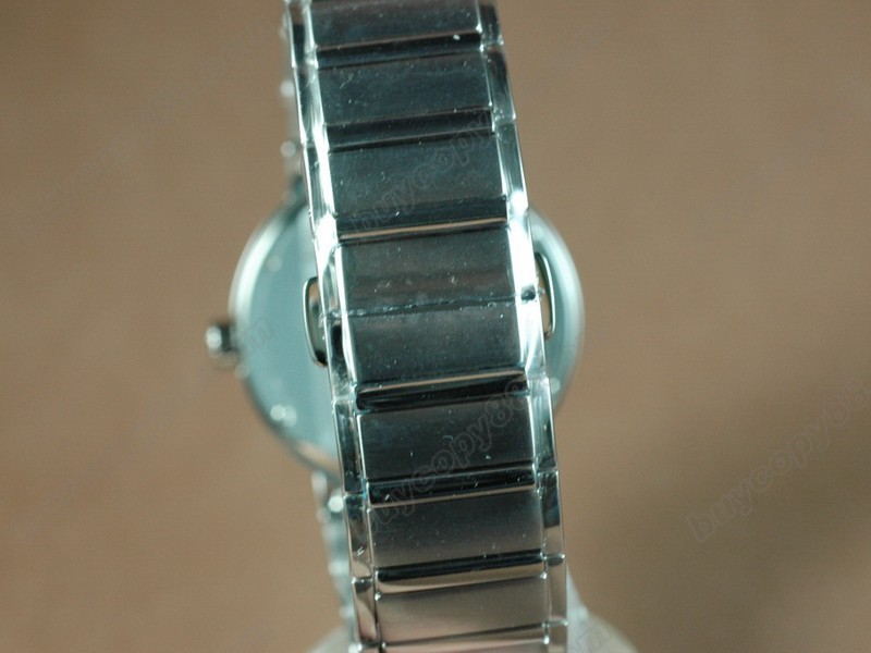 ピアジェ【男性用】 Piaget Watches Polo Mens SS/Diamonds Silver Swiss Eta 2824-2オートマチック搭載 6