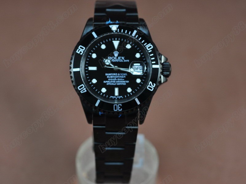 勞力士【男性用】Submariner Ceramic Bel Black Dial A-2836-2 自動機芯搭載0