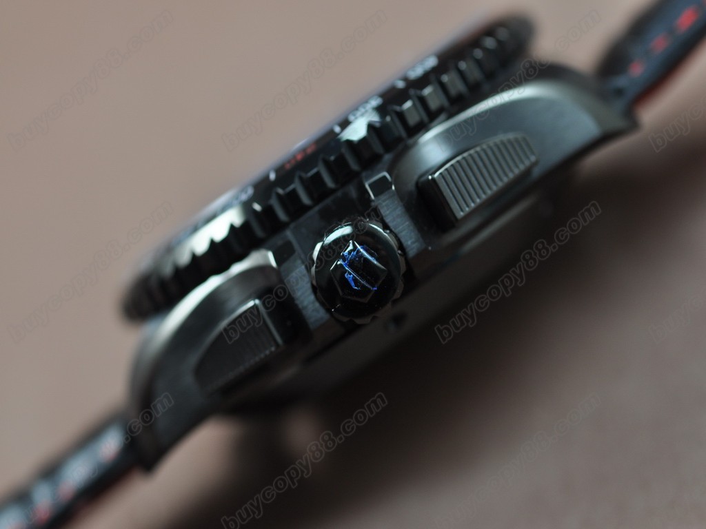 豪雅【男性用】MadTag Heuer Watches Grand Carrera Calibre 36 DLC/TI/RU Black A-7750自動機芯搭載6