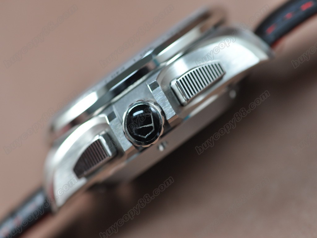 豪雅【男性用】MadTag Heuer Watches Grand Carrera Calibre 36 DLC/TI/RU Black A-7750自動機芯搭載8