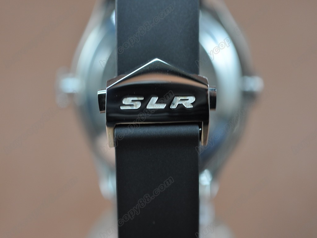 豪雅【男性用】 TGSLR10001 2007 SLR Chronograph SS/LE Asia 7750 自動機芯搭載8