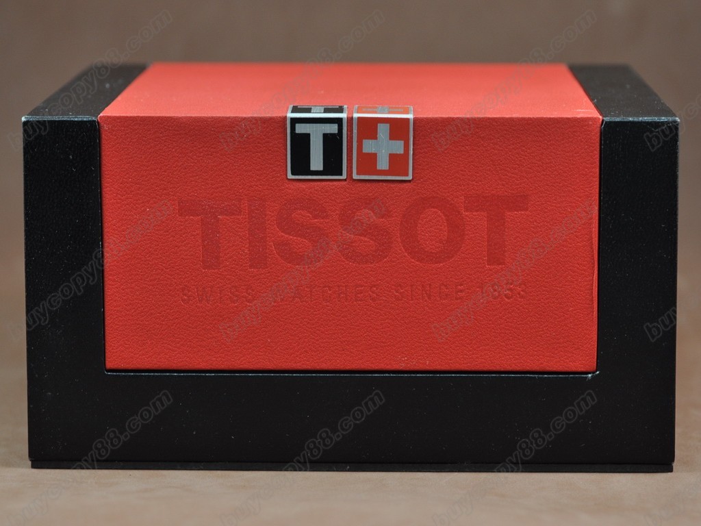 Tissot/天梭【男性用】T-Classic SS/SS Black Swiss Eta 2824-2自動機芯搭載11