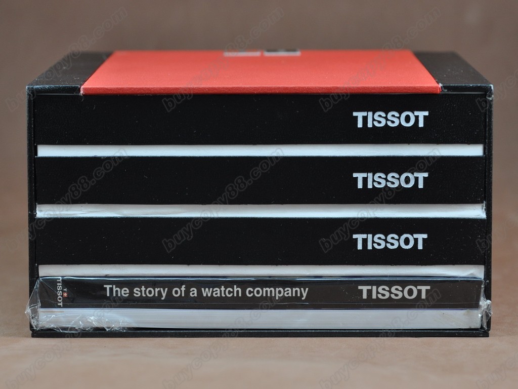 Tissot/天梭【男性用】T-Classic SS/SS Black Swiss Eta 2824-2自動機芯搭載12