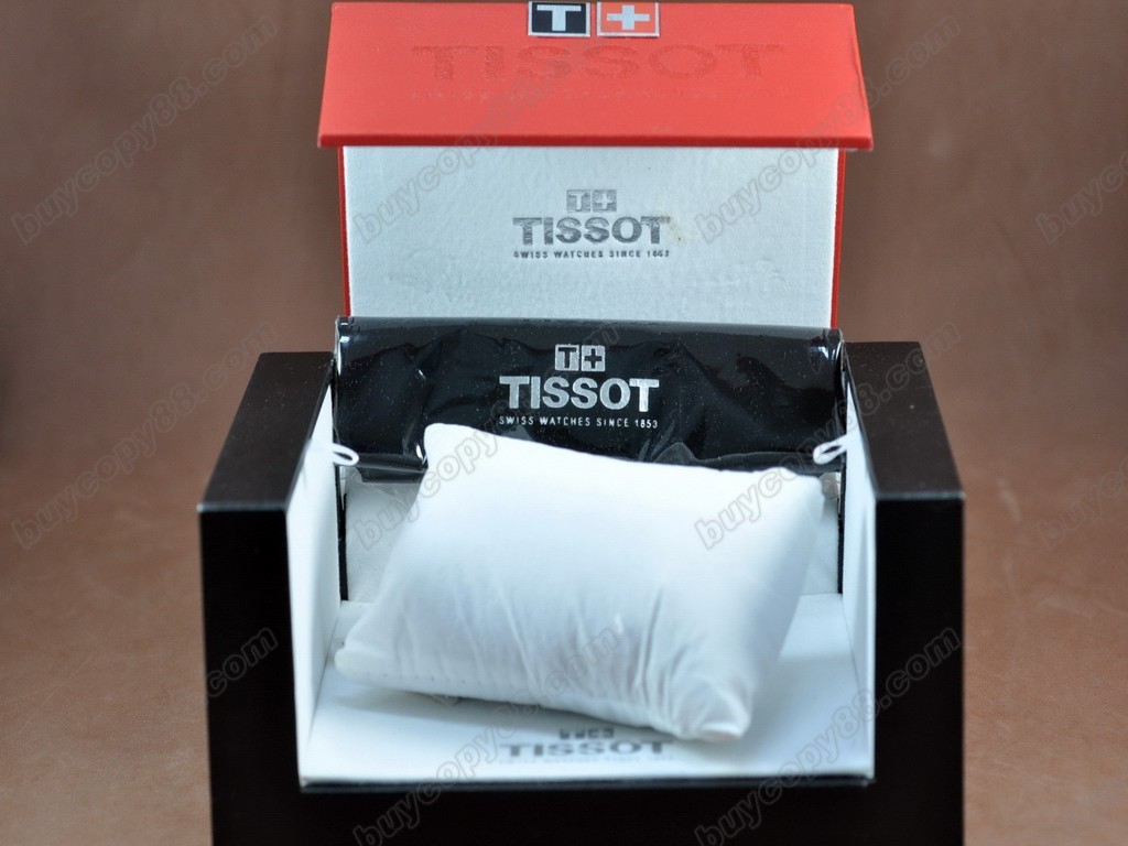 Tissot/天梭【男性用】T-Classic SS/SS Black Swiss Eta 2824-2自動機芯搭載13