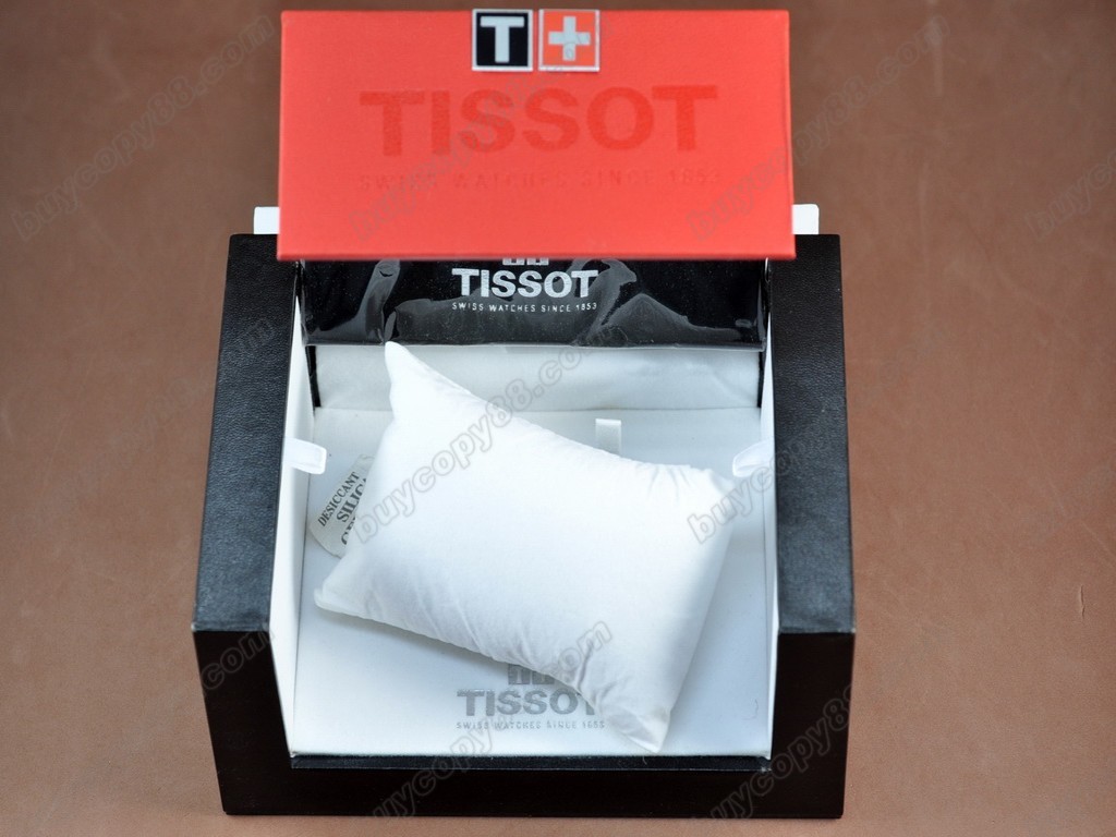 Tissot/天梭【男性用】T-Classic SS/SS Black Swiss Eta 2824-2自動機芯搭載14