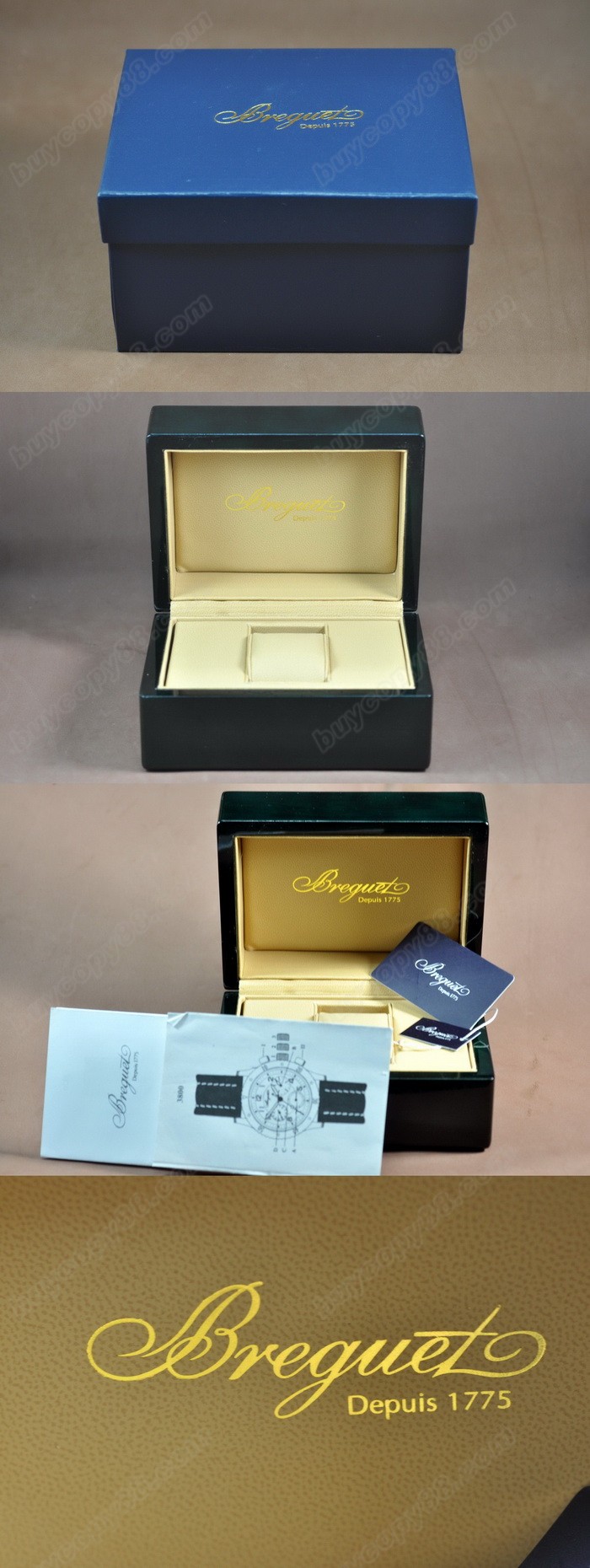 Breguet原廠錶盒-送禮講究-收藏把玩首選0