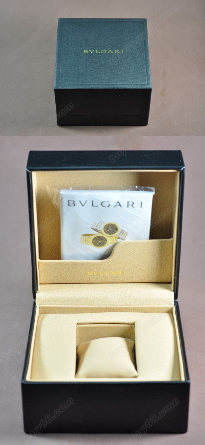 bvlgari原廠錶盒-送禮講究-收藏把玩首選0