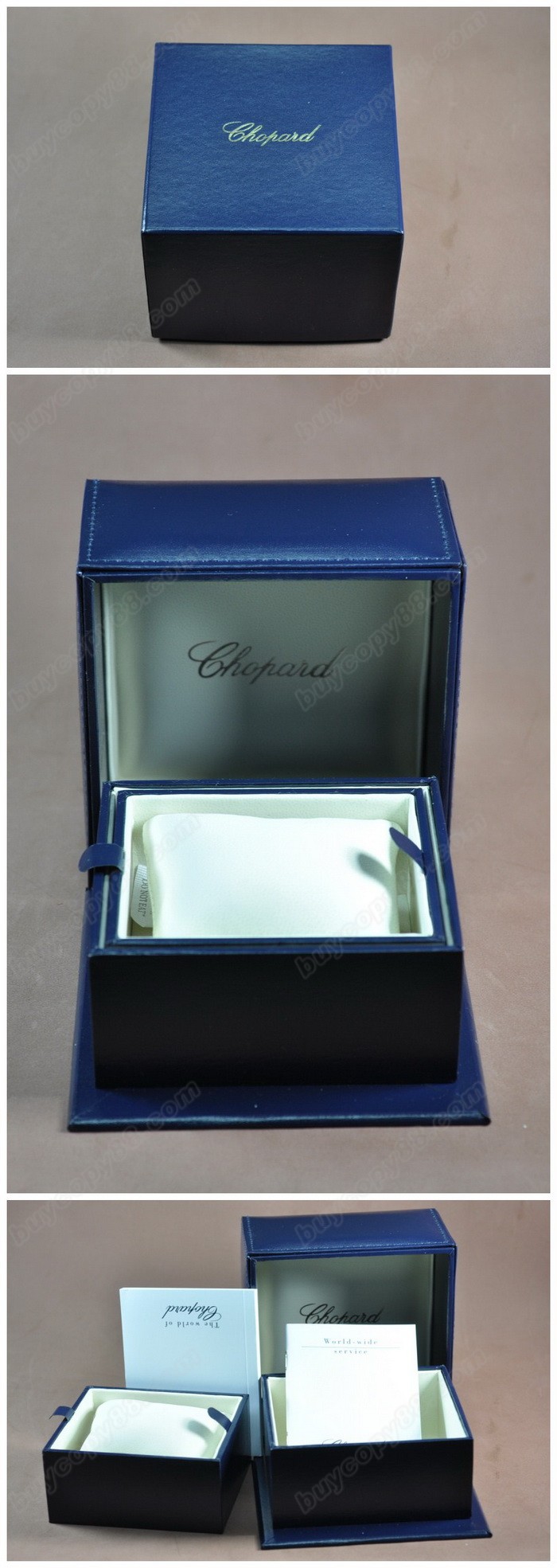 chopard原廠錶盒-送禮講究-收藏把玩首選0