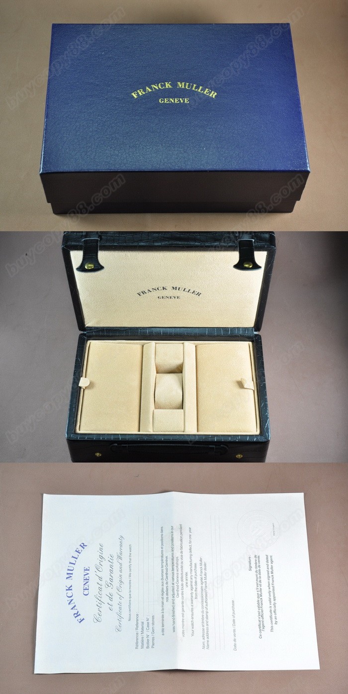 FranckMuller法蘭克穆勒原廠錶盒-送禮講究-收藏把玩首選0