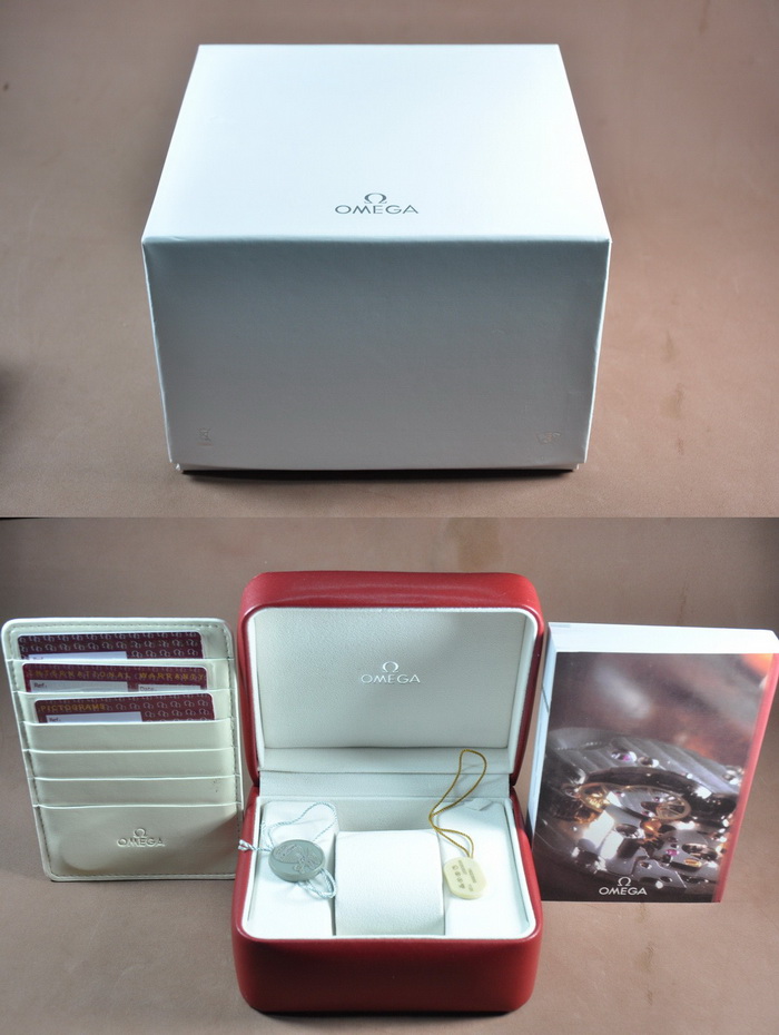 Omega原廠錶盒-送禮講究-收藏把玩首選0