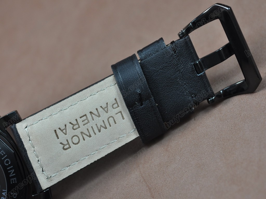 沛納海【男性用】Luminor 44mm SS/LE Black 自動機芯搭載0