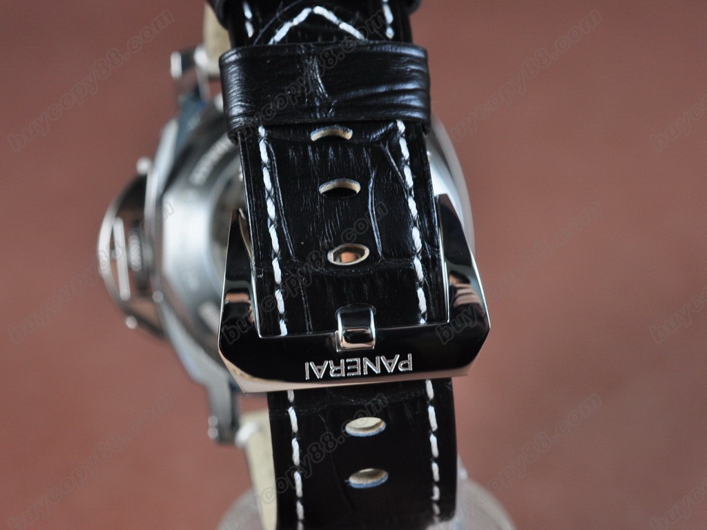 沛納海【男性用】 Luminor Marina 44mm SS/LE Black dial 自動機芯搭載8