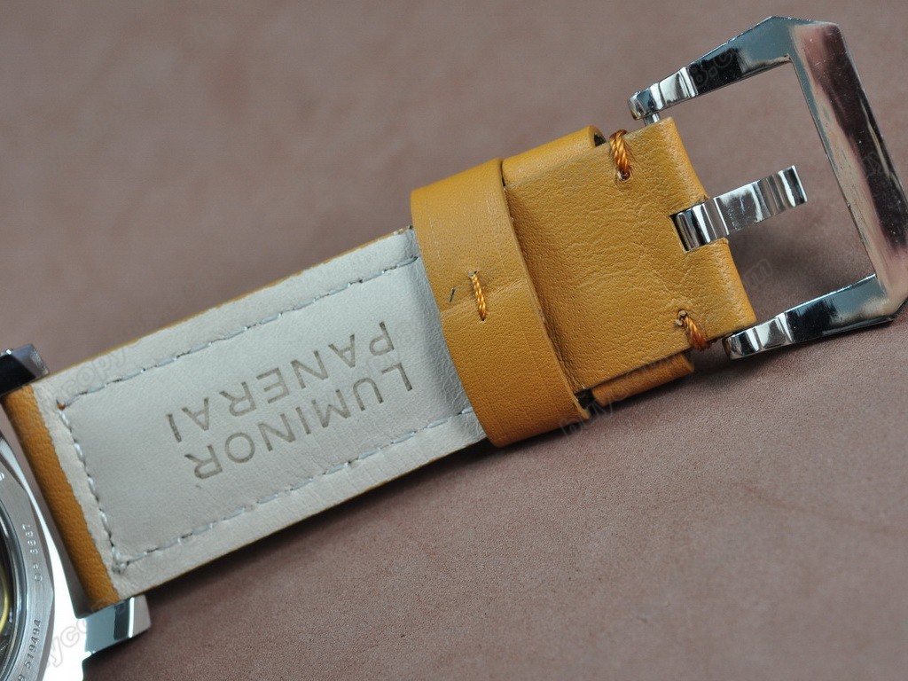 沛納海【男性用】Luminor Marina 44mm SS/LE Black dial A-6497 手上鏈搭載7