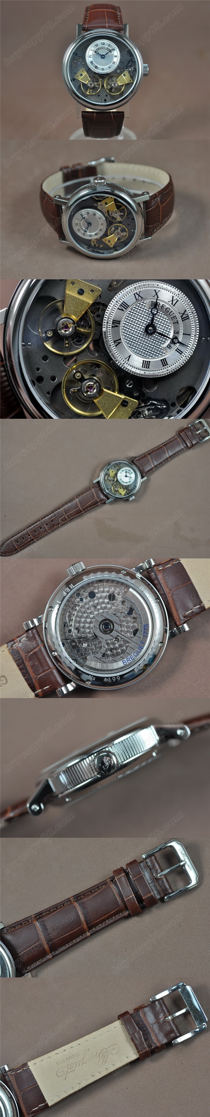 寶璣Breguet Double Tourbillon SS/LE 亞洲 自動機芯搭載0