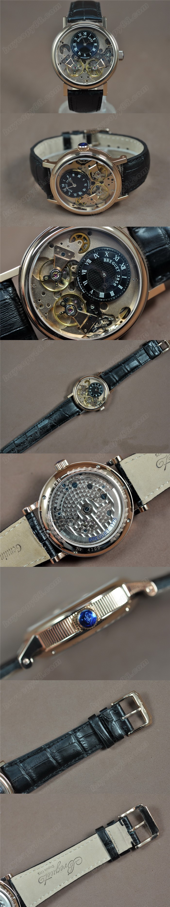 寶璣 Breguet Double Tourbillon 亞洲 自動機芯搭載0