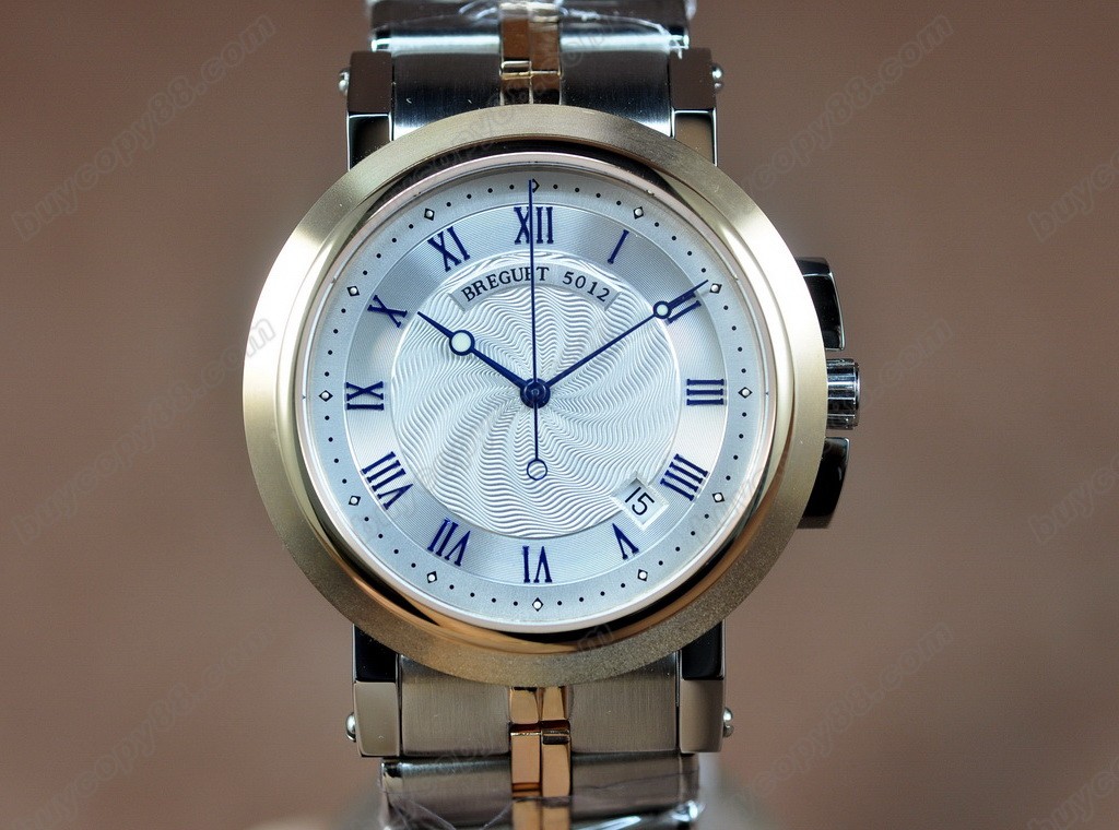 寶璣【男性用】TT MOP White Automatic Swiss Eta 2824-2 自動機芯搭載　6