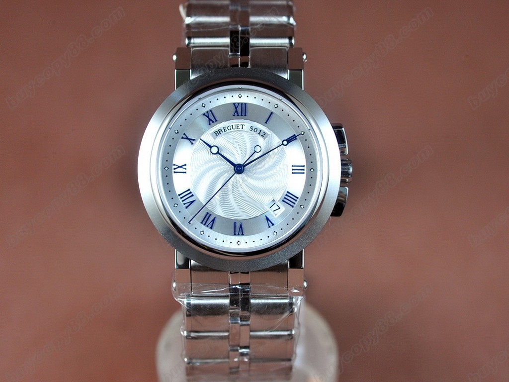 寶璣【男性用】SS MOP White Automatic Swiss Eta 2824-2自動機芯搭載6