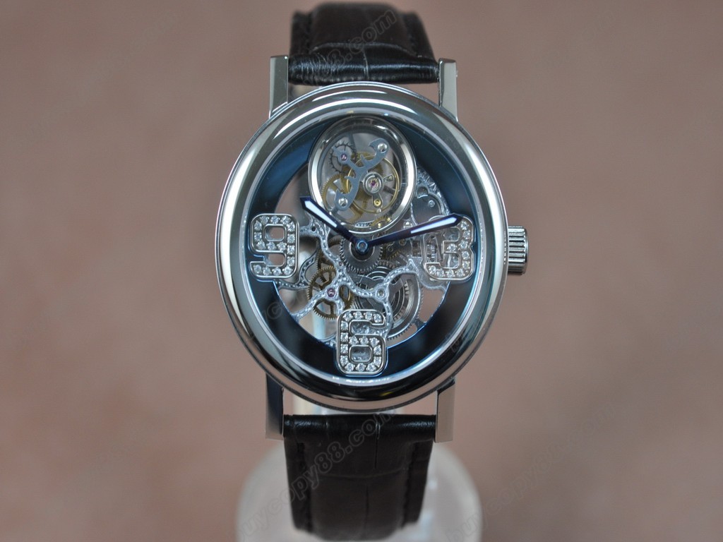 寶璣【男性用】 SS/LE Tourbillon Asian Manual 手上鏈搭載7