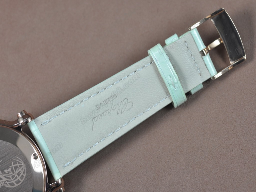 蕭邦錶【女性用】 Animal Kingdom RG/LE Diam White Dial Swiss 石英機芯搭載1