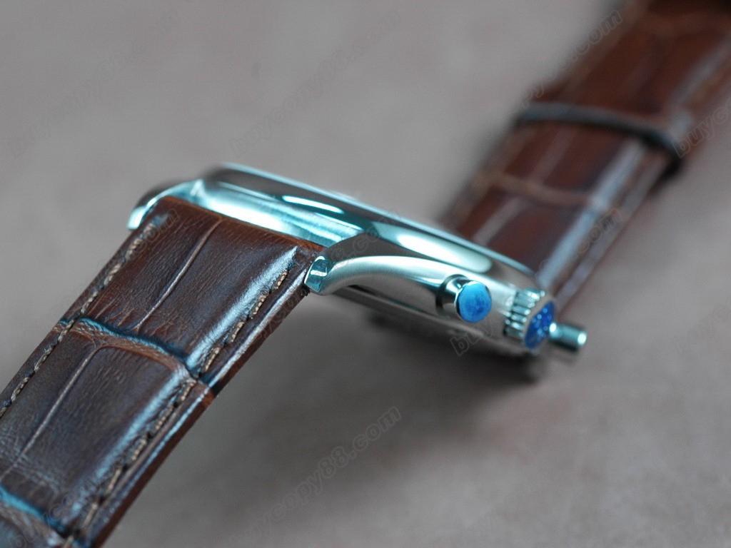 百達翡麗【男性用】 Classics Complications SS Case Brown Dial Brown Strap Japanese 0S 20 石英機芯搭載6