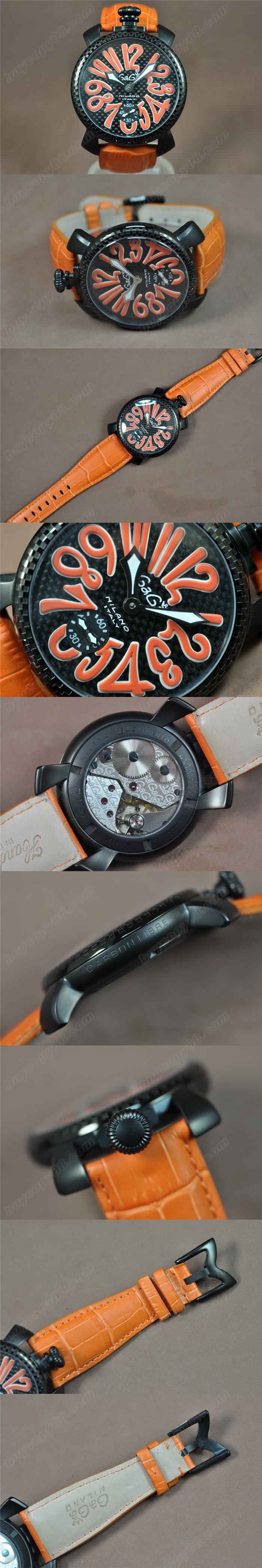 女神卡卡 GAGA Milano Milano PVD/LE Asian 6498 手上鏈搭載0