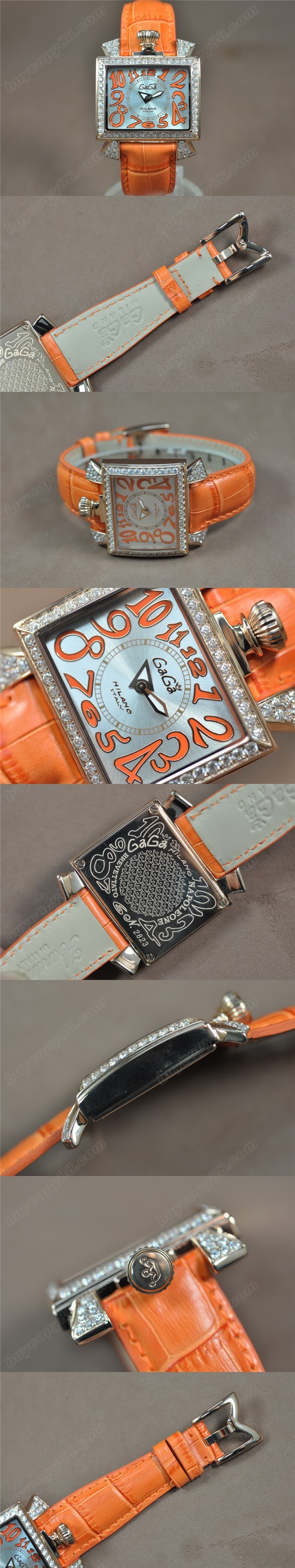 女神卡卡 GAGA Milano Milano Napoleone 37mm 亞洲 石英機芯0