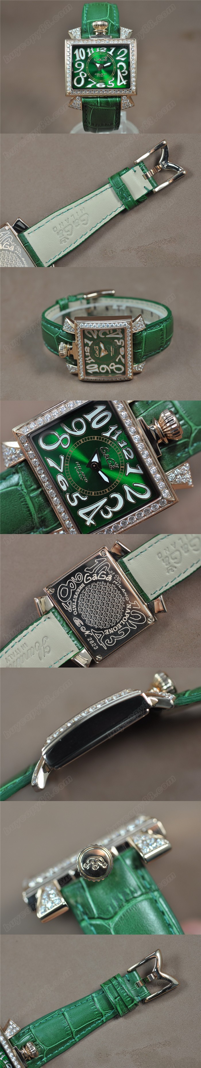 女神卡卡 GAGA Milano Milano Napoleone 37mm 亞洲 石英機芯0