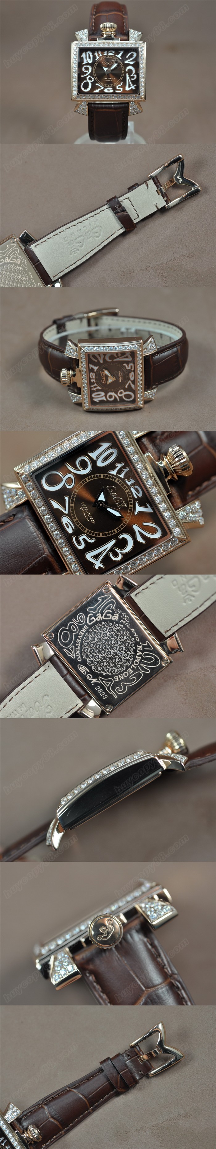 女神卡卡 GAGA Milano Milano Napoleone 37mm 亞洲 石英機芯0