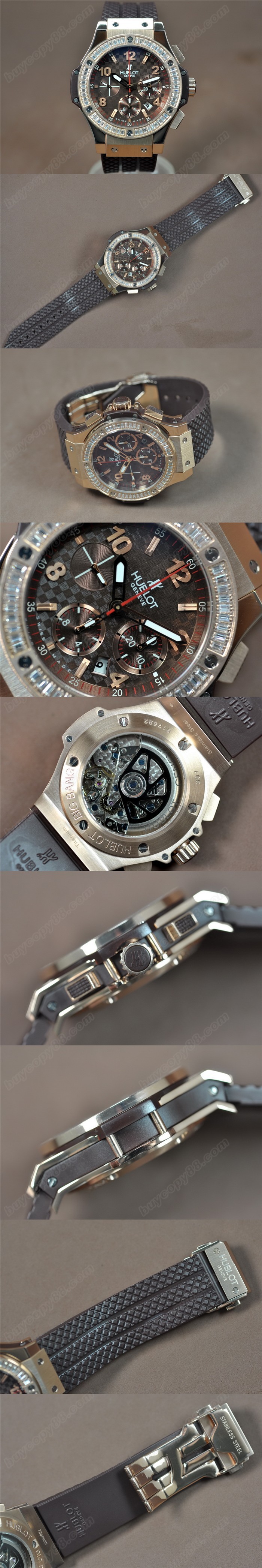 御博 Hublot Big Bang A-7750 自動機芯搭載 0