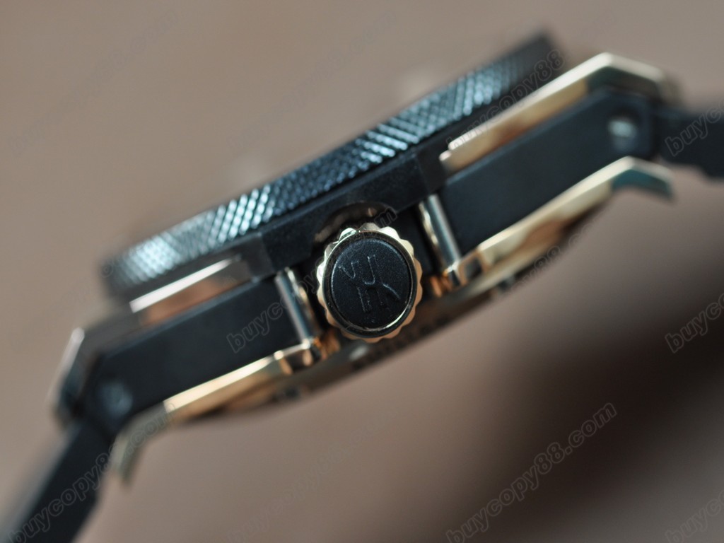 御博 【男性用】Aero Band 44mm RU/RG/PVD Tourbillon Asian Manual 手上鏈搭載5