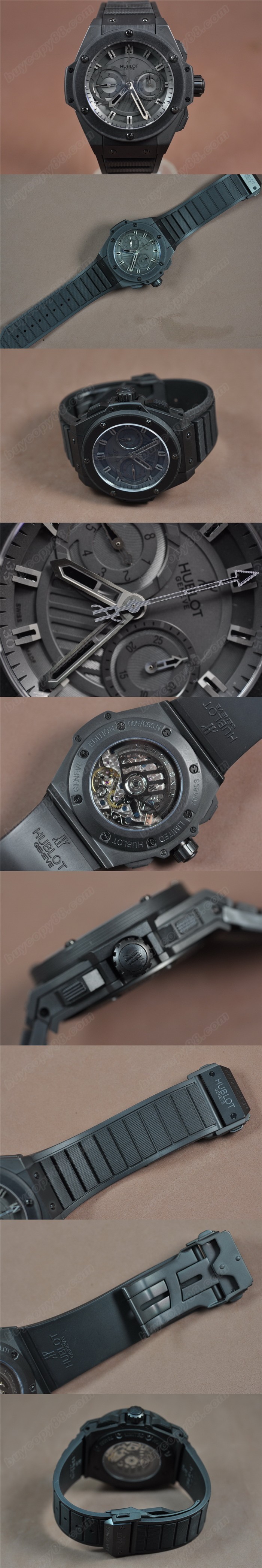 御博Hublot Big Bang King Power PVD/RU A-7750 自動機芯搭載0