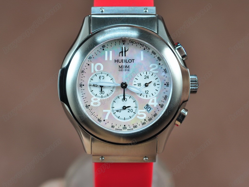 御博 【男性用】MDM Chronograph SS/RU MOP Japanese 0S20石英機芯搭載　1