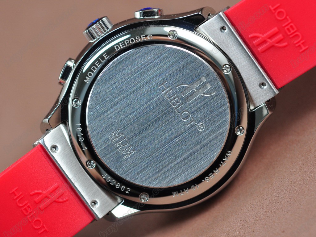 御博 【男性用】MDM Chronograph SS/RU MOP Japanese 0S20石英機芯搭載　3