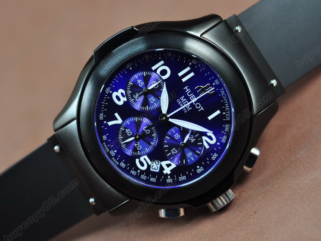 御博 【男性用】 MDM Chronograph PVD/RU BlueJapanese 0S20石英機芯搭載　　0