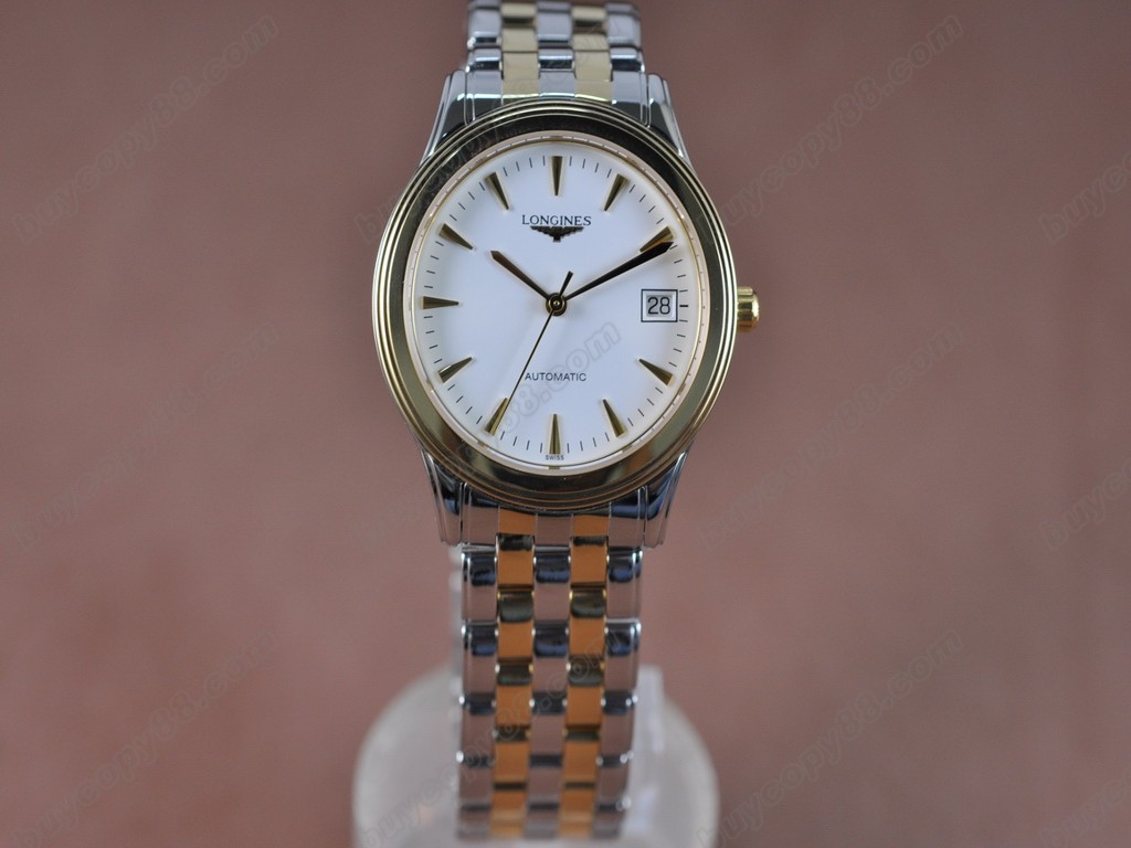 浪琴錶【男性用】 Man La Grande Classique TT White Swiss Eta 2824-2 自動機芯搭載4