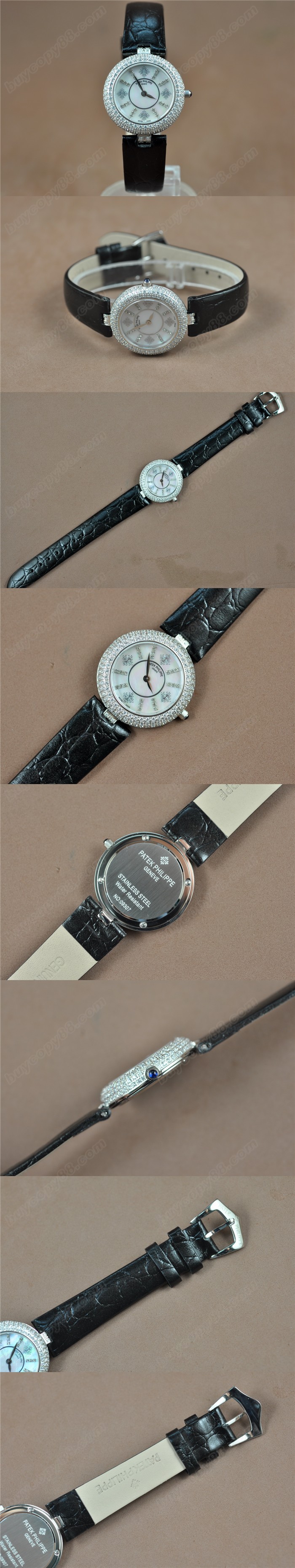 百達翡麗Patek Philippe Ladies Swiss 石英機芯0