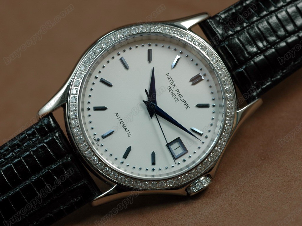 百達翡麗【男性用】Classics Complications SS Case Diamond Dial Asian 2824 自動機芯搭載 3