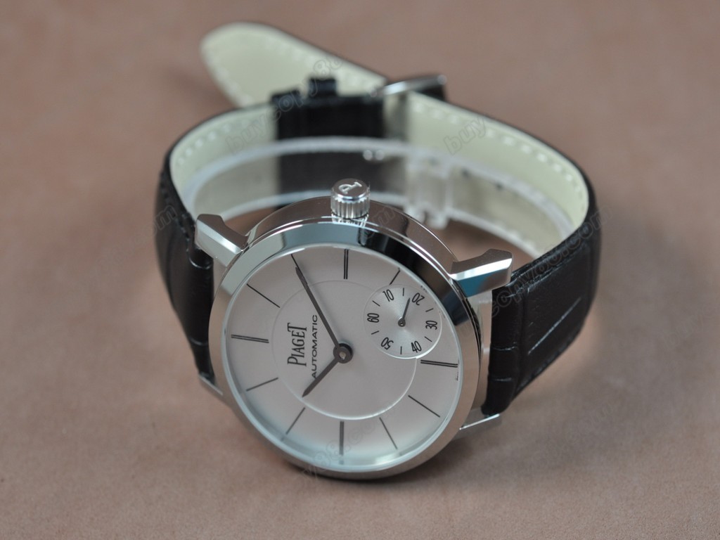 伯爵錶【男性用】 Altiplano SS/LE White dial 手上鏈搭載5