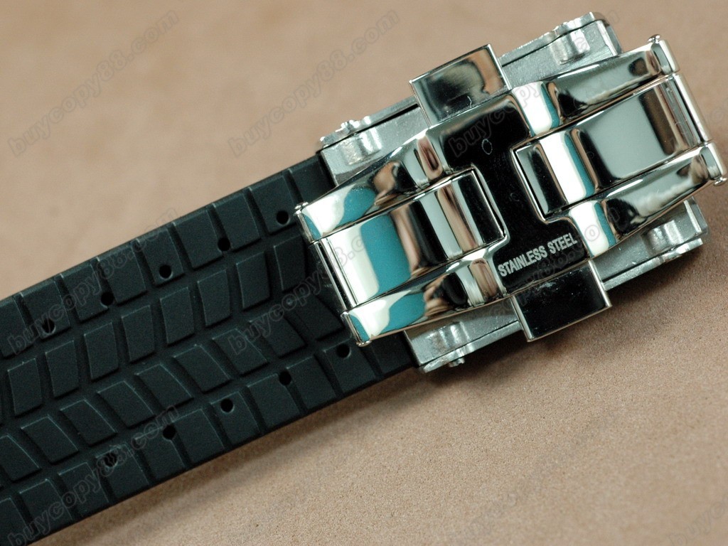 保時捷【男性用】 Porsche Design Watches SS/RU Black Asia 2824自動機芯搭載1